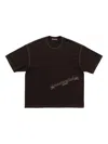 Mastermind Japan Embroidered T-shirt In Brown