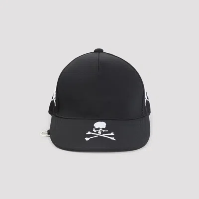 Mastermind Japan Embroidery Cap Men In Black
