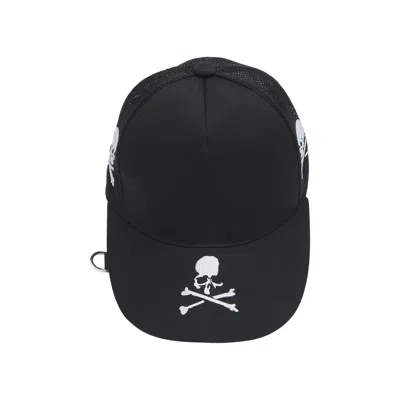Pre-owned Mastermind Japan Embroidery Cap 'black' | Men's Size L