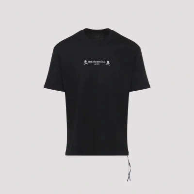 Mastermind Japan Embroidery Ish Short Sleeves Tee Xl In Black