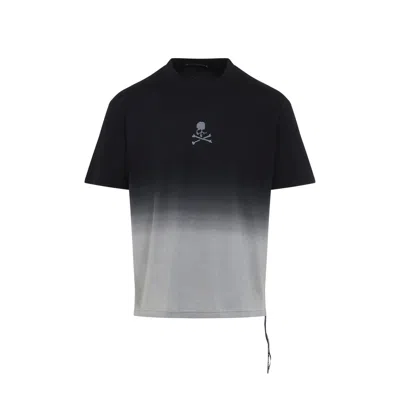 Mastermind Japan Faded Ss Tee In Black