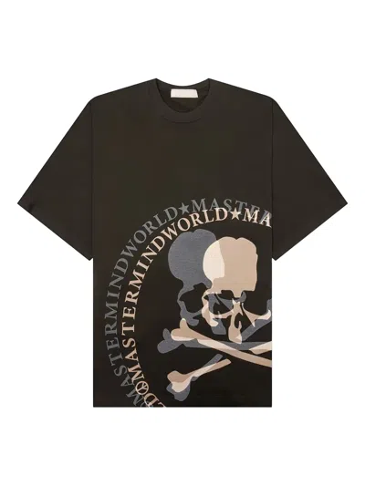Mastermind Japan Flash Skull-print T-shirt In Black