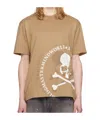 Mastermind Japan Tan Mw Flash T-shirt In Nude