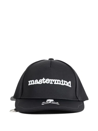 MASTERMIND JAPAN FLOCK LOGO CAP