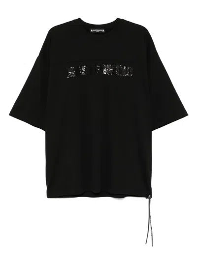 Mastermind Japan Football T-shirt In Black