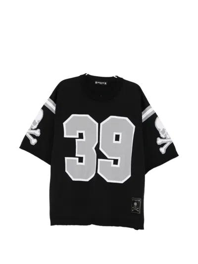 Mastermind Japan Football T-shirt In Black