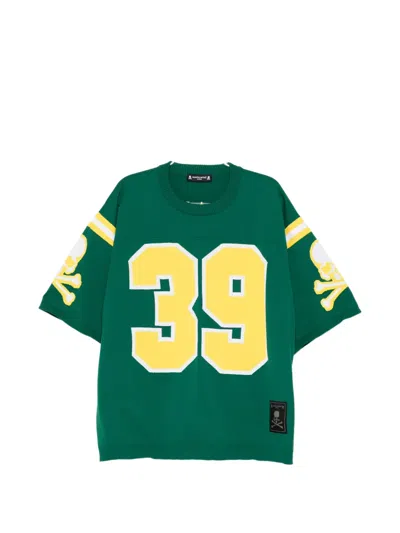 Mastermind Japan Football T-shirt In Green