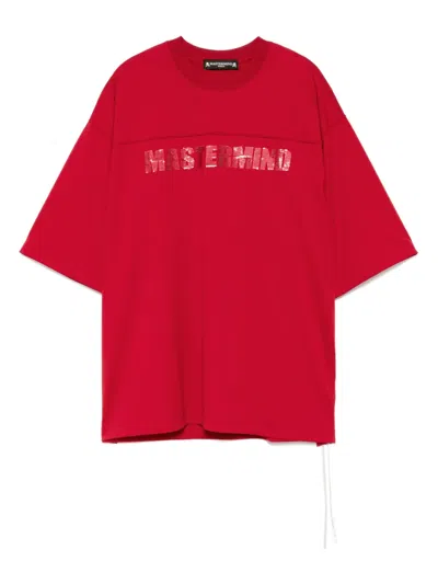 Mastermind Japan Football T-shirt In Red