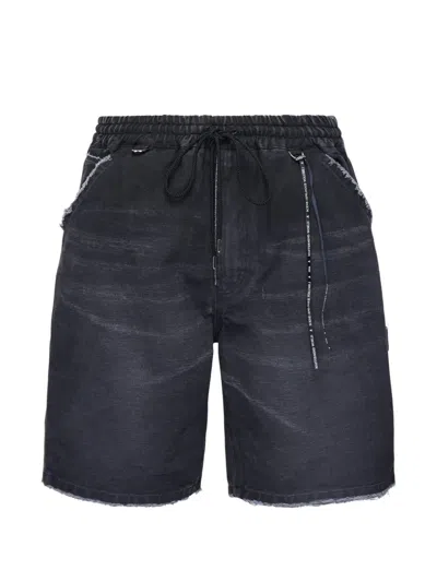 Mastermind Japan Regular Fit Duck Painter Shorts In Black