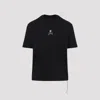 Mastermind Japan Glass Beaded Loopwheel Short Sleeves Tee In Black