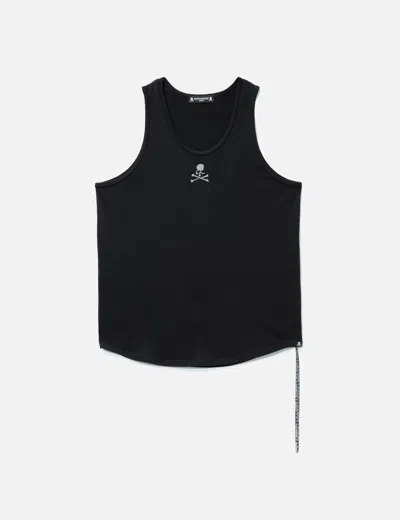 Mastermind Japan Glass Beaded Oopwheel Tank Top