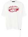 Mastermind Japan Glitter T-shirt In White