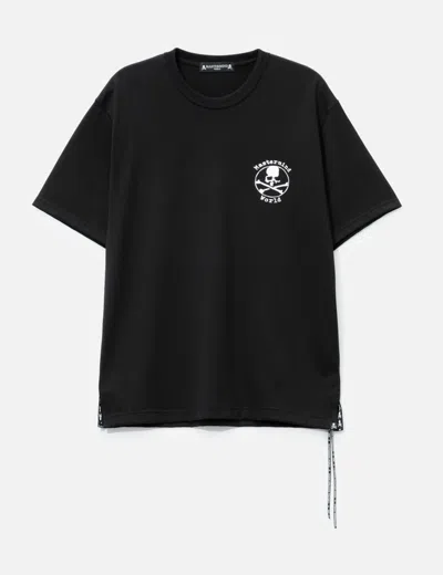 Mastermind Japan Globe Skull Ss Tee In Black