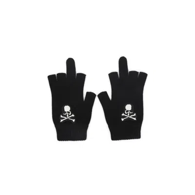 MASTERMIND JAPAN GLOVES BLACK