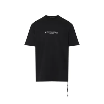 Mastermind Japan Graphic Black T-shirt With Iconic Skull Design