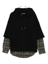 Mastermind Japan Graphic-embroidered Hoodie In Black