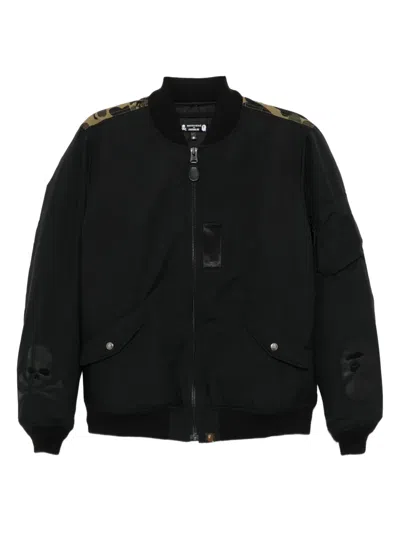 Mastermind Japan Graphic-print Jacket In Black
