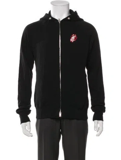 Pre-owned Mastermind Japan Graphic Print Jacket W/ Tags In Black