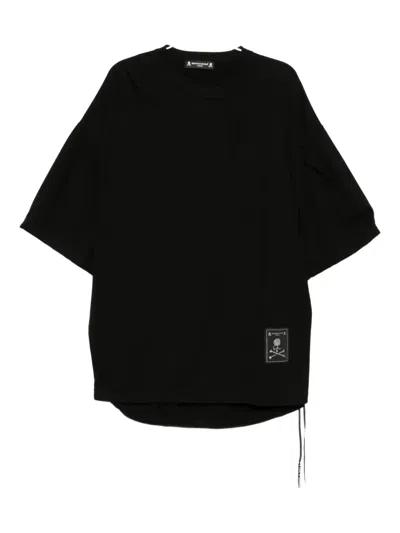 Mastermind Japan Graphic-print T-shirt In Black