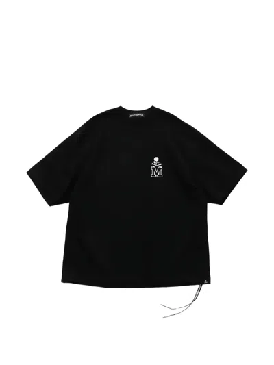 Mastermind Japan Graphic-print T-shirt In Black