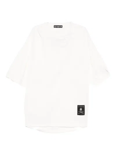 Mastermind Japan Graphic-print T-shirt In White