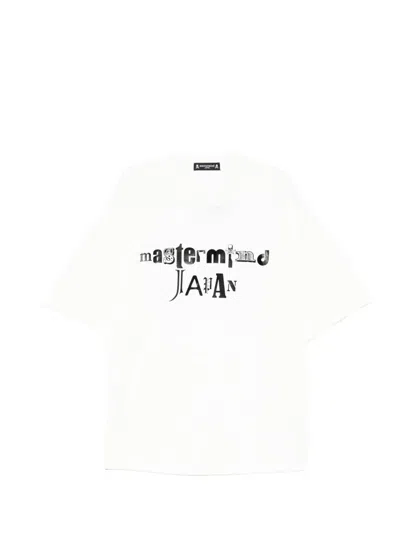 Mastermind Japan Graphic T-shirt In White