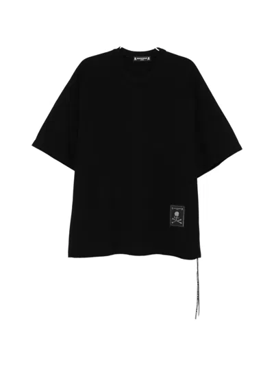 Mastermind Japan Graphic-print Boxy T-shirt In Black