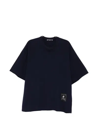 Mastermind Japan Graphic-print Boxy T-shirt In Black