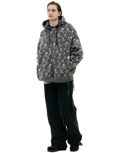 Mastermind Japan Grey Hoodie With Zipper