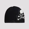 Mastermind Japan Skull-embellished Beanie In Black
