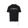 Mastermind Japan Hand Written Logo Short Sleeves Tee In Black