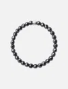 Mastermind Japan Hematite Bracelet In Gray