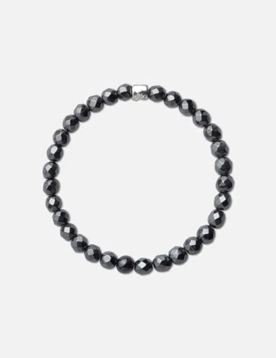 Mastermind Japan Hematite Bracelet In Gray