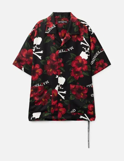 Mastermind Japan Hibiscus Washable Silk Ss Shirt