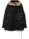 Mastermind Japan Hooded Jacket In Black