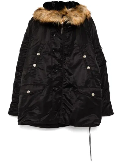 Mastermind Japan Hooded Jacket In Black