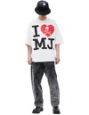 MASTERMIND JAPAN 'I LOVE MJ' PRINTED T-SHIRT