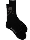 Mastermind Japan Mj Regular Socks 2 In Black