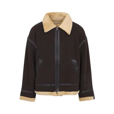 MASTERMIND JAPAN JACKETS BROWN