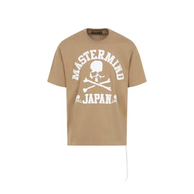 MASTERMIND JAPAN JAPAN UNIVERSITY T-SHIRT