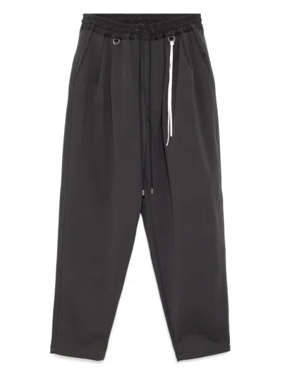Mastermind Japan Jersey Sweatpants In Grey