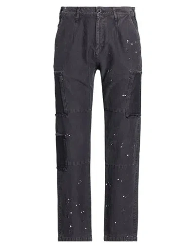 Mastermind Japan John Elliott X  Man Jeans Black Size 4 Cotton