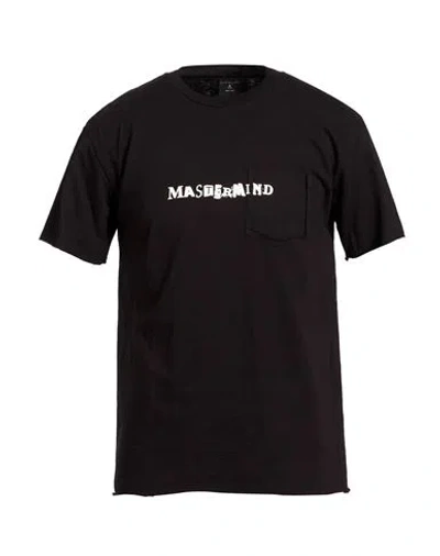 Mastermind Japan John Elliott X  Man T-shirt Black Size 2 Cotton