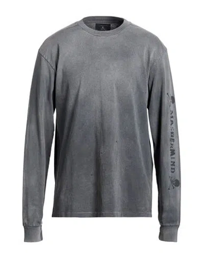 Mastermind Japan John Elliott X  Man T-shirt Grey Size 2 Cotton In Gray