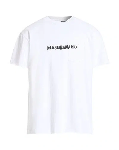 Mastermind Japan John Elliott X  Man T-shirt White Size 3 Cotton