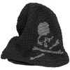 MASTERMIND JAPAN KNITTED HAT WITH LOGO