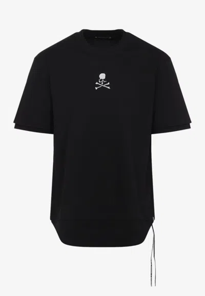 Mastermind Japan Skull Graphic Layered T-shirt In Multi