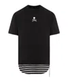 Mastermind Japan Mastermind World Tshirt In Black