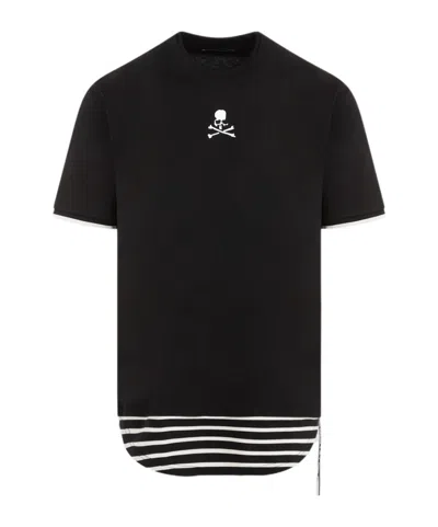 MASTERMIND JAPAN MASTERMIND WORLD SKULL LOGO T-SHIRT