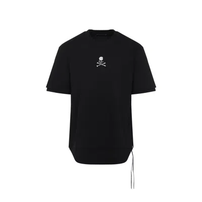 Mastermind Japan Layered Short Ss Tee In Black